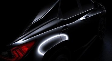 2016 Lexus RX To Make Its Global Debut Under the Bright Lights of the Big Apple: 2015 NYIAS