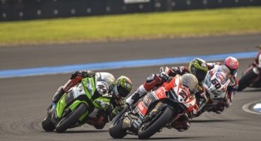 WSBK, gare difficili quelle di oggi per i piloti dell’Aruba.it Racing – Ducati Superbike Team, sul tracciato di Buriram