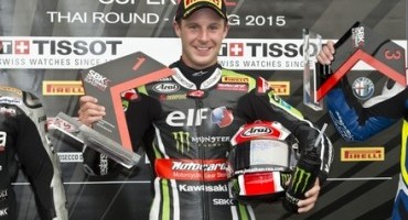 WSBK, Buriram (Tailandia), terza doppietta in carriera per Jonathan Rea (Kawasaki Racing Team)