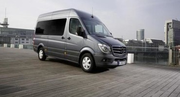 Mercedes-Benz amplia la gamma del suo Sprinter e presenta le nuove versioni Executive e Pro Mercedes-Benz amplia la gamma del suo Sprinter e presenta le nuove versioni Executive e Pro