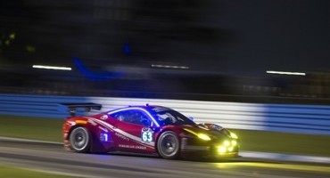 Doppio podio per la Ferrari alla 12 Ore di Sebring