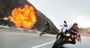 BMW, alta velocità, alta tecnologia, nel film d’azione “Mission: Impossible – Rogue Nation”