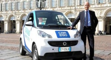 Ciao Torino: car2go, il servizio di car-sharing approda nel capoluogo piemontese