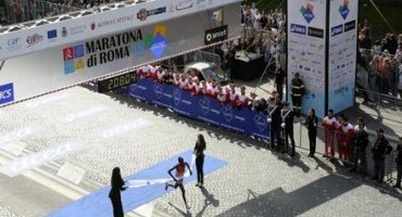 smart è main sponsor e official car della Maratona di Roma