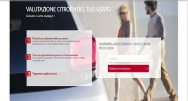 Citroën Italia: ti interessa una valutazione del tuo usato? Guarda il nuovo sito