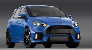 All-new Ford Focus RS makes American debut at the New York International Auto Show next week