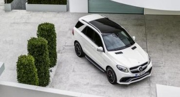 Mercedes-Benz presenta le versioni rivisitate dei SUV GLE e AMG GLE 63