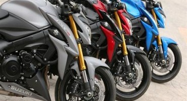 Suzuki GSX-S1000 ABS: la naked di derivazione Superbike