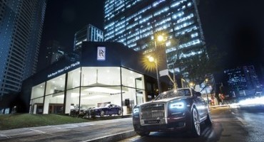 Rolls-Royce Motor Cars opens new showroom in the Philippines