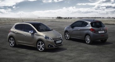 Peugeot 208, in anteprima Mondiale due nuove varianti di colore, Ice Grey e Ice Silver