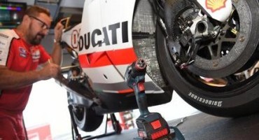 MotoGP, il wireless charging System Bosch Professional protagonista nei box Ducati