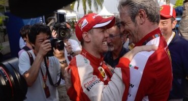 Scuderia Ferrari, GP della Malesia, le dichiarazioni del dopo gara