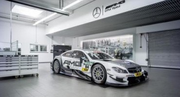 Mercedes-Benz, nuova partnership per la stagione 2015 del DTM