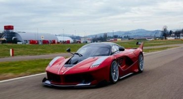 Ferrari, il “Red Dot Best of the Best” alla FXX-K