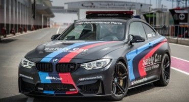 BMW M, “Auto Ufficiale del MotoGP”: introduce una tecnologia innovativa per la stagione 2015