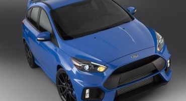 Ford Focus RS: debutto negli USA al Salone internazionale di New York. Le consegne in Europa dal 2016