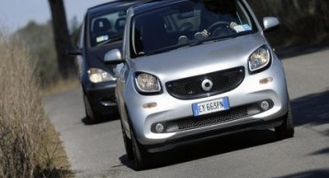 Da smart la forfour 90 CV