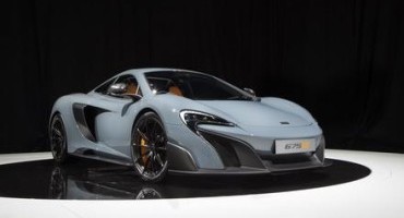 Limited Production confirmed for McLaren 675LT