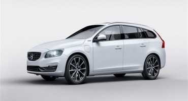 A Ginevra Volvo Cars presenta la nuova V60 D5 Twin Engine Special Edition