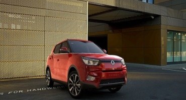 Ssanyong Tivoli, lancio internazionale al Salone dell’Auto di Ginevra 2015