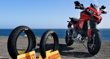 Pirelli SCORPION™ Trail II, scelto da Ducati come primo equipaggiamento per la nuova Multistrada 1200