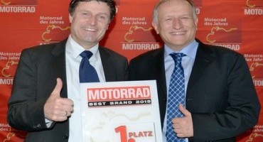 METZELER è il miglior marchio del 2015, lo conferma la rivista tedesca Motorrad