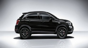 Salone dell’Auto di Ginevra 2015: esordio della showcar ideata da Lapo Elkann, Fiat 500X “Black Tie”