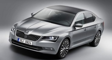 Skoda al Salone di Ginevra 2015 per il debutto della nuova Superb