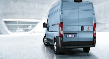 Iniziata in Italia la commercializzazione del nuovo Ducato a metano