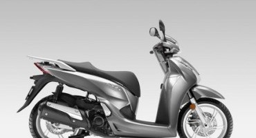 Da Honda Motor Europe il nuovo SH300i ABS 2015