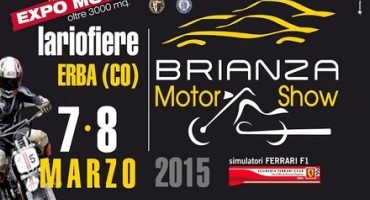 Brienza MotorShow, questo fine settimana a Lariofiere (Erba)