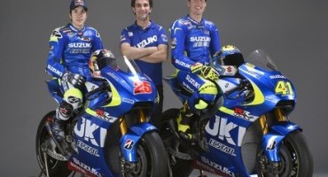 Suzuki unveils its MotoGP team name as Team SUZUKI ECSTAR
