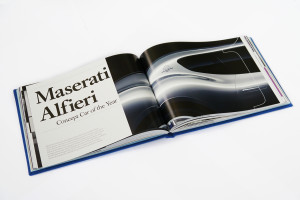 Car Design Review 2 book -Maserati Alfieri 2014 Concept Car of the Year