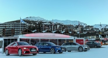 Audi Italia rinnova la collaborazione con la Federazione Italiana Sport Invernali