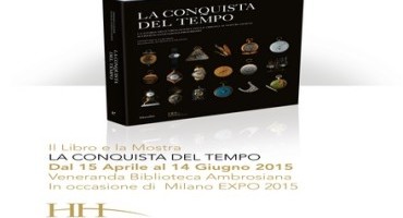 “La Conquista del Tempo”:  Mostra e Libro d’Arte, due eventi in Italia