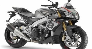 Da Aprilia le nuove Tuono V4 1100 RR e Factory