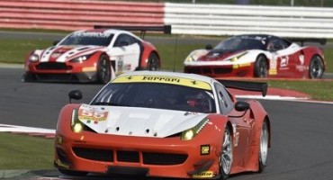 Ferrari, European Le Mans Series, domani a Silverstone saranno nove le vetture del Cavallino in pista