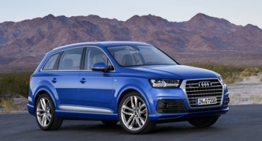 Nuova Audi Q7, il SUV Premium arriva in italia, le consegne a partire dal mese di giugno