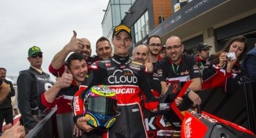 WSBK, Aragon, prestazioni di rilievo nella Superpole di oggi per i piloti del Ducati Team