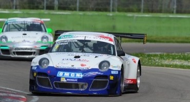 Targa Tricolore Porsche, Imola: la prima a Giuseppe Ghezzi e Joel Camathias, GT3 Cup a Postiglione-Roda