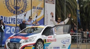 ACI Sport, la Peugeot 208 T16 e Paolo Andreucci dominano il 62° Rally di Sanremo