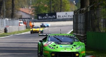 Autodromo di Monza, week end Blancpain, vittoria all’esordio per la Lamborghini Huracàn