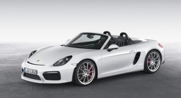 Porsche: al New York Internazional Auto Show 2015 l’anteprima mondiale della nuova Boxster Spyder