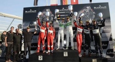 Blancpain Endurance Series, nella prima tappa di Monza sei Ferrari sul podio