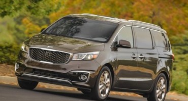 Kia Sedona: è un’auto sicura, supera i crash-test NHTSA guadagnando 5 stelle