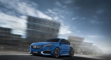 Peugeot 308 R Hybrid, una compatta che ruggisce come una Supercar