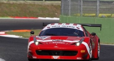 ACI Sport, Italiano GT, al via anche BMS-Scuderia Italia con Lucchini-Venturi (Ferrari 458 Italia GT3)