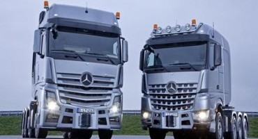 Daimler Truck al Transpotec 2015