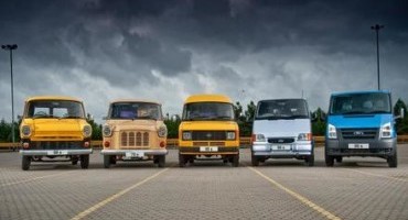 Ford Transit: 50 anni e non sentirli