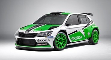 Nuova ŠKODA Fabia R5, debutto davanti ai principali media internazionali